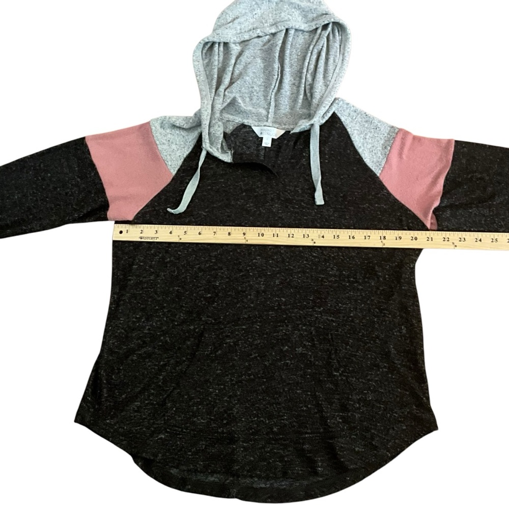 Market & Spruce Dayana Raglan Sleeve Soft Lightweight Sweatshirt - Picture 8 of 13